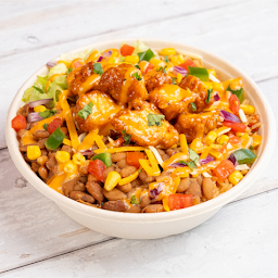 Crunchy Chicken Bowl
