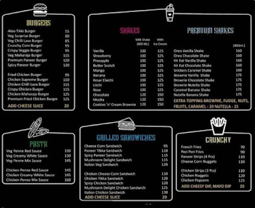 Cafe 42 menu 