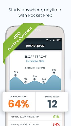 NSCA TSAC-F Pocket Prep - v4.7.6