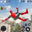 Rope Hero Spider Fighting Game