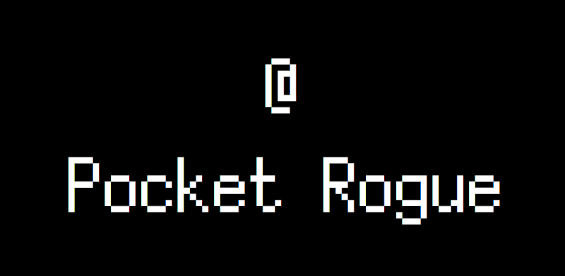 Pocket Rogue (Simple Roguelike