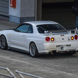 スカイライン GT-R R34