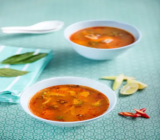 Veg Tom Yum Soup