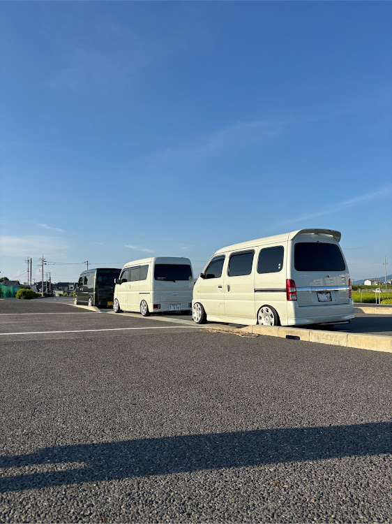 エブリイワゴンのDA17W・工藤軍団・永遠の憧れ・目指せオシャレエブリィ・通園号に関するカスタム事例の投稿画像5枚目