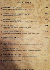 Shikaar Bagh menu 6