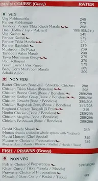 SardaarJi menu 2