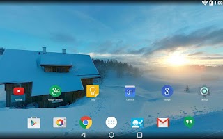 Panorama Wallpaper: Winter Screenshot