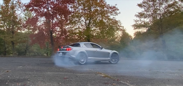 RX-8の小さい秋見つけた・紅葉と愛車に関するカスタム事例の投稿画像1枚目