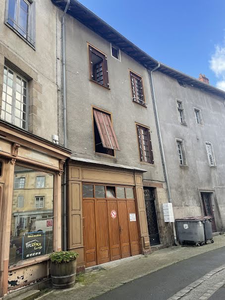 Vente maison 5 pièces 110 m² à Saint-Léonard-de-Noblat (87400), 159 900 €