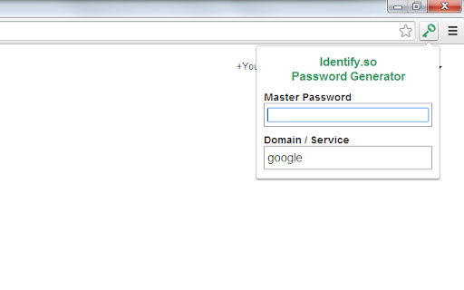 Identify.so Password Generator