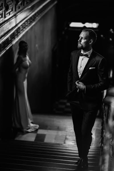 Vestuvių fotografas Vidunas Kulikauskis (kulikauskis). Nuotrauka 2019 gruodžio 18