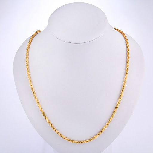 Title 2, European And American Trend Twist Chain Fashion