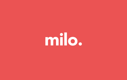 Milo small promo image