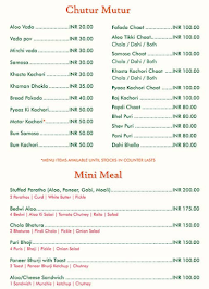 The Rasoda - Take Away menu 7