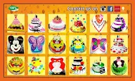 Cake Bite menu 2