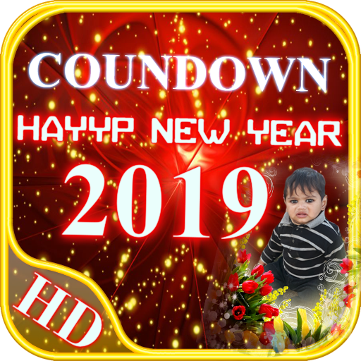 Happy New Year Countdown 2019 - HD Counter