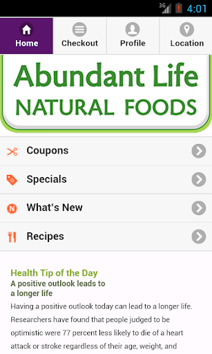 Abundant Life Natural Foods