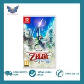 [Mã 1212Elsale0 Giảm 5% Đơn 400K] Đĩa Game The Legend Of Zelda: Skyward Sword Hd Cho Máy Nintendo Switch