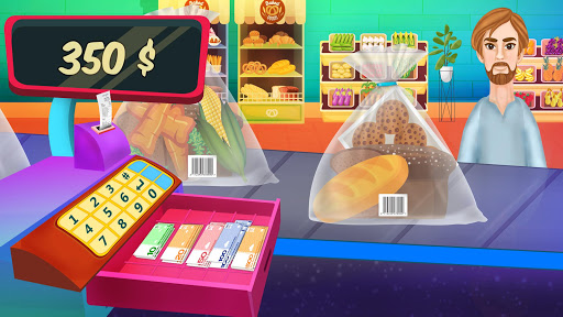 Supermarket Shopping & Learn ATM: Grocery Store screenshots 10