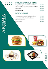 Aroma Cafe And Eatery menu 6