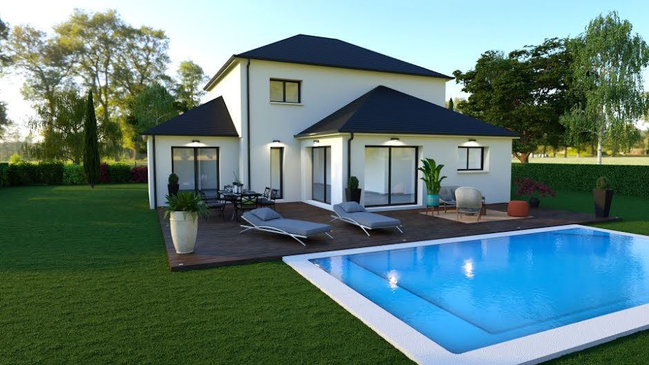 Vente maison neuve 5 pièces 150 m² à Mettray (37390), 485 000 €