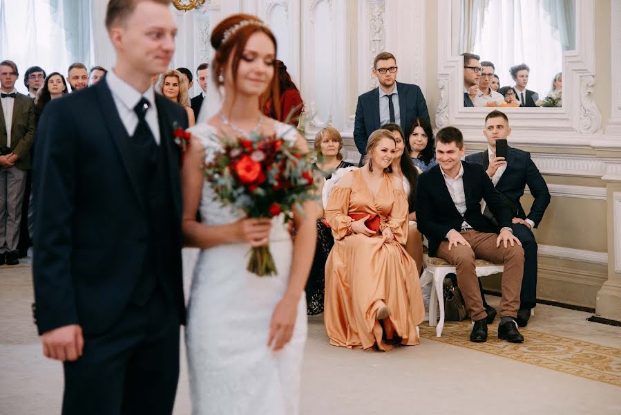 Fotografo di matrimoni Elvira Gilmanova (gilmanovaer). Foto del 13 gennaio 2019