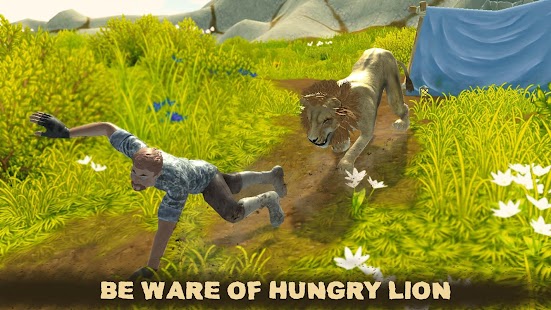 Lion Hunter 2017 1.4 APK + Мод (Бесконечные деньги) за Android