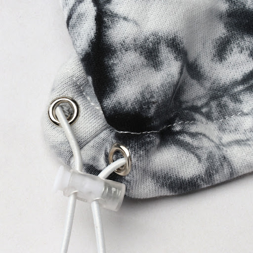 Title 9, Loose High Waist Straight Tie-dye Splash-ink El...