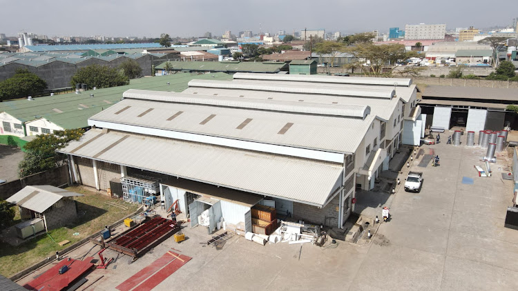 Tea Machinery and Engineering Company (TEMEC) Ltd along Kampala Road IndUstrial area Nairobi.