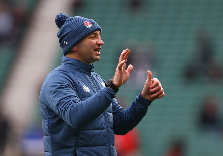 England head coach Steve Borthwick. Picture: HANNAH MCKAY/REUTERS