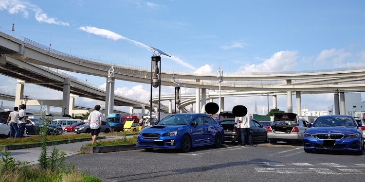 WRX S4のリベラル・リベラルフルエアロ・大黒・大黒PA・大きなお買い物に関するカスタム事例の投稿画像4枚目