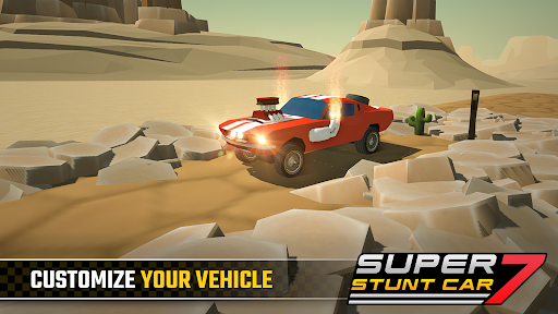 Screenshot Super Car Stunt 7