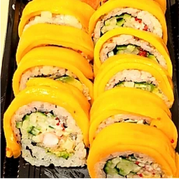 Golden Dragon Roll(9pcs)