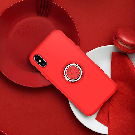 Title 3, Silicone Ring Holder Case for your Phone. Enjoy...