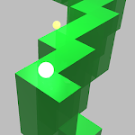 Ball Zigzag Runner Apk