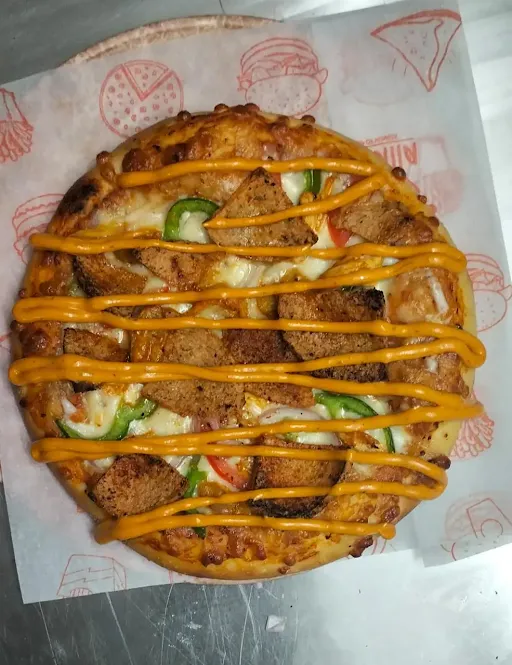 Chicken Tikka Pizza