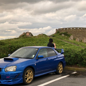 インプレッサ WRX STI GDB