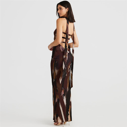 Title 14, Womens Fashion Chest-wrapped Off-neck Slim Fit...