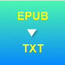 EPUB to TXT Converter