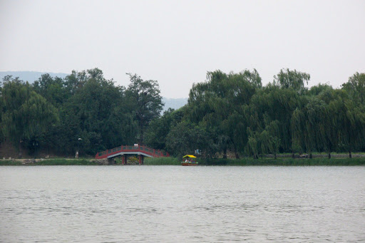 Old Summer Palace Ruins Beijing China 2014