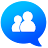 The Messenger for Messages icon