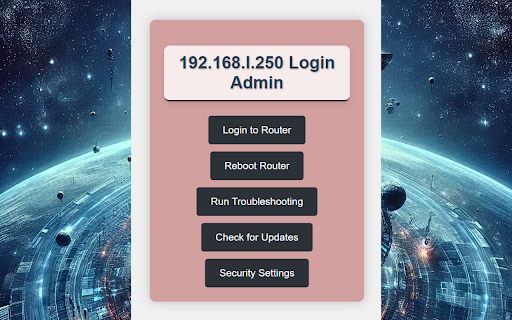 192.168.0.1 Login Admin