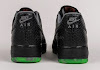 air force 1 low “halloween” black/black-smoke grey-campfire orange-green strike