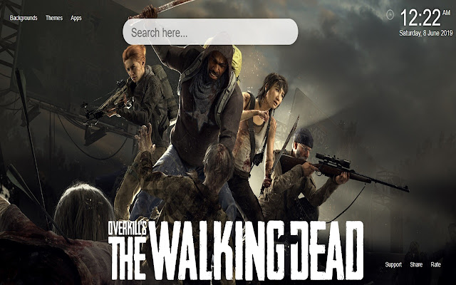 Walking Dead 2019 Wallpapers&Themes