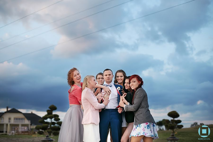 Vestuvių fotografas Bartek Borkowicz - Borkovitz (borkovitz). Nuotrauka 2015 birželio 22