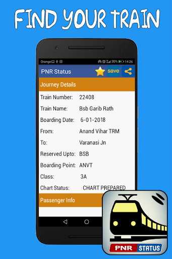 Pnr status check