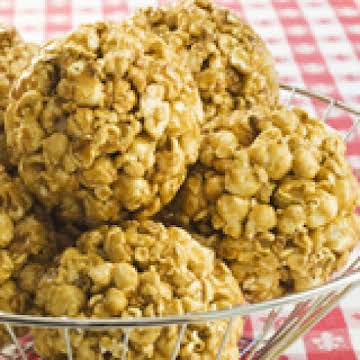 Caramel Corn Popcorn Balls