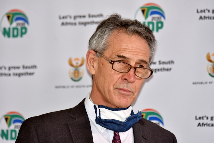 Deputy director-general of the health department Nicholas Crisp. Picture: BUSINESS DAY/FREDDY MAVUNDA