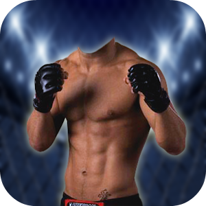 MMA Fighter Photo Editor  Icon