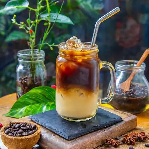 Vietnamese Iced Coffee [450 Ml, Mason Jar]